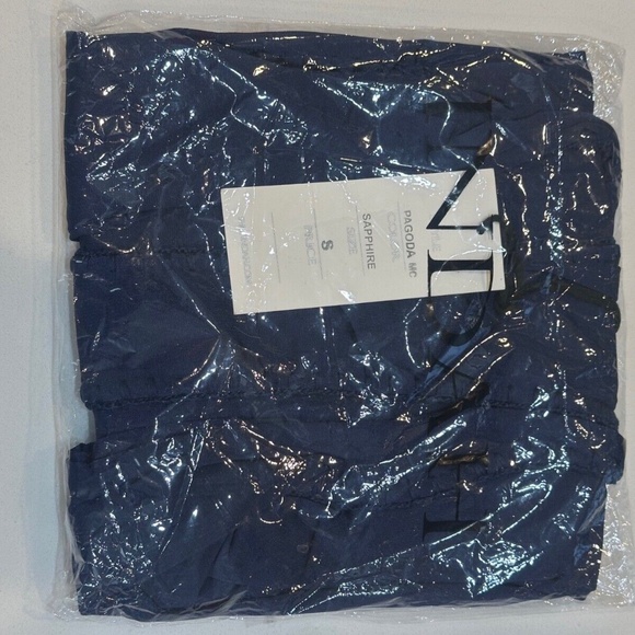 INDAH Pagoda one-piece swimsuit - Sapphire Blue - Small S - NWT - Picture 9 of 9